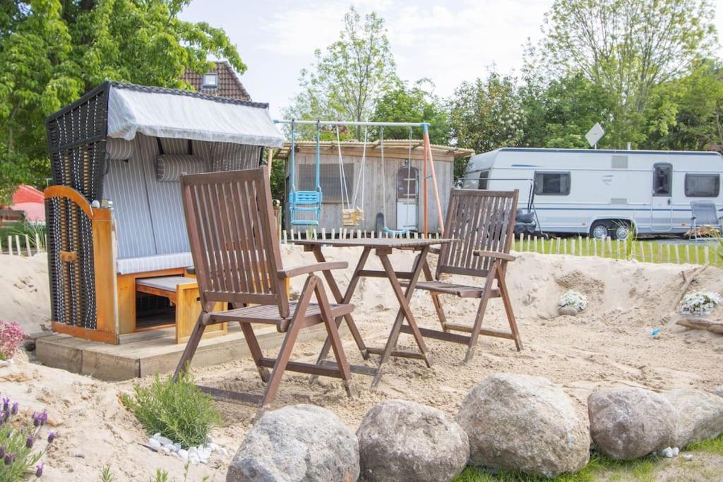 Ferienwohnungen Fehmarn Mit Parkplatz In Petersdorf Exteriér fotografie