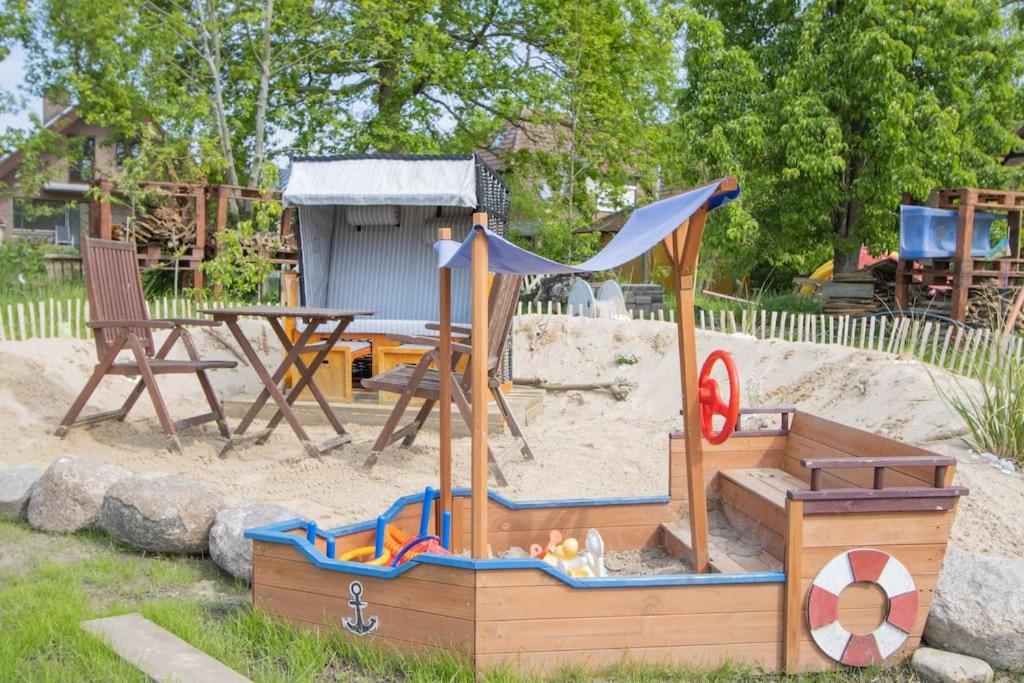 Ferienwohnungen Fehmarn Mit Parkplatz In Petersdorf Exteriér fotografie