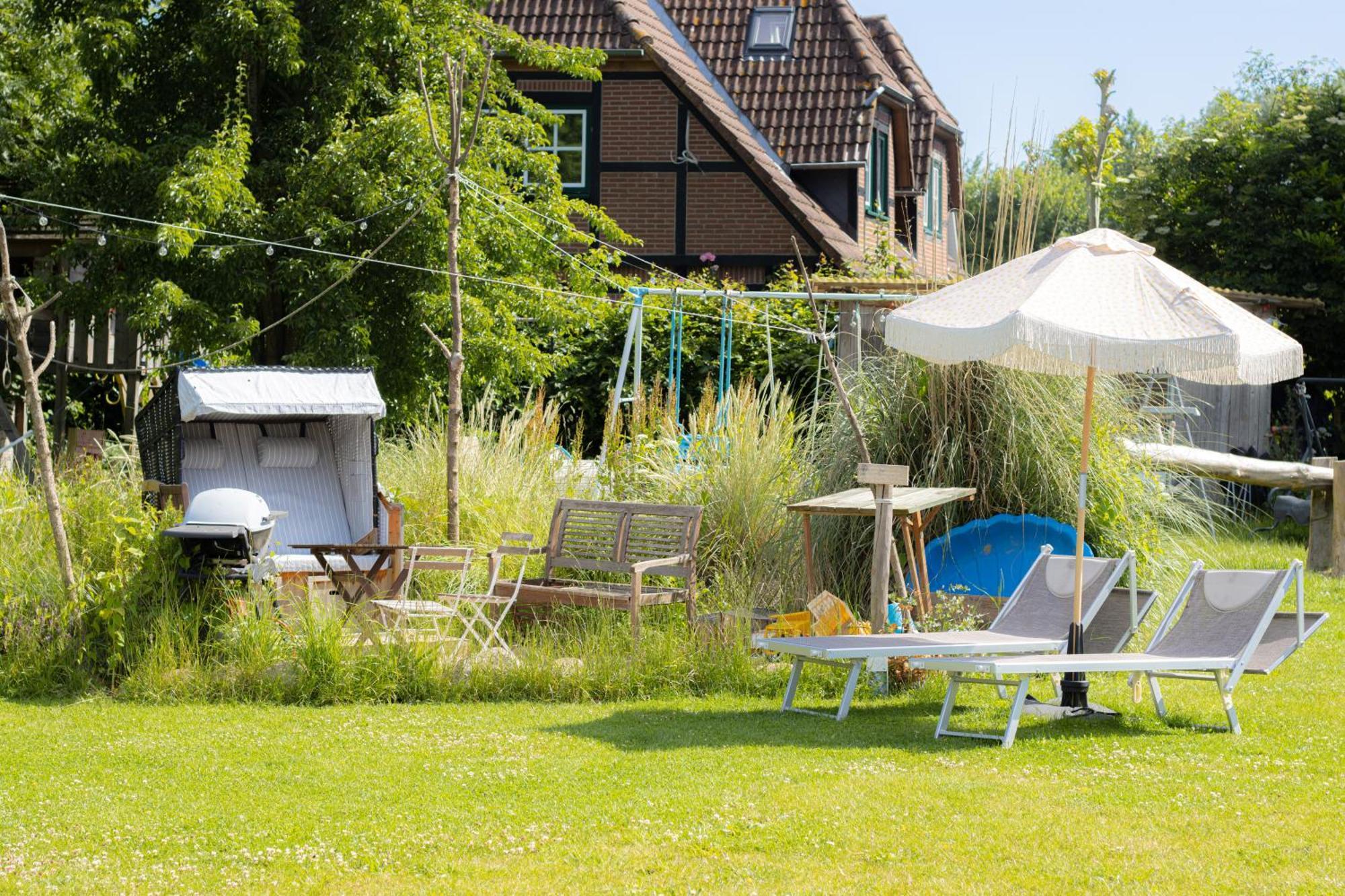 Ferienwohnungen Fehmarn Mit Parkplatz In Petersdorf Exteriér fotografie